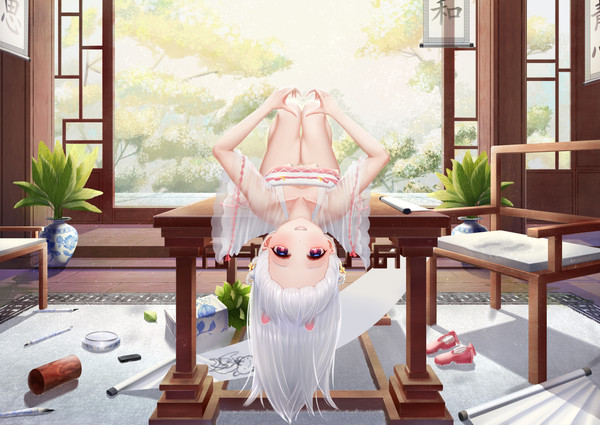 长春:学习是不可能学...哎...哎嘿(୨୧≖ ◡ ≖)♥