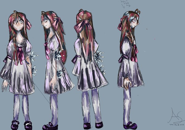 Character sheet