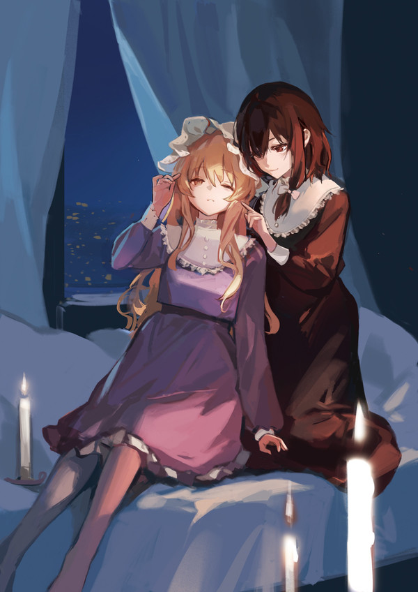 「今夜またどんな夢を見るのかな、蓮子？」