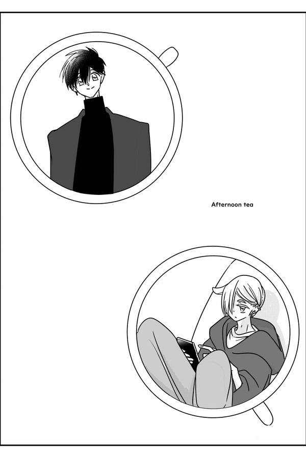 【商業BL】完結記念漫画【きまぐれミルクティー】