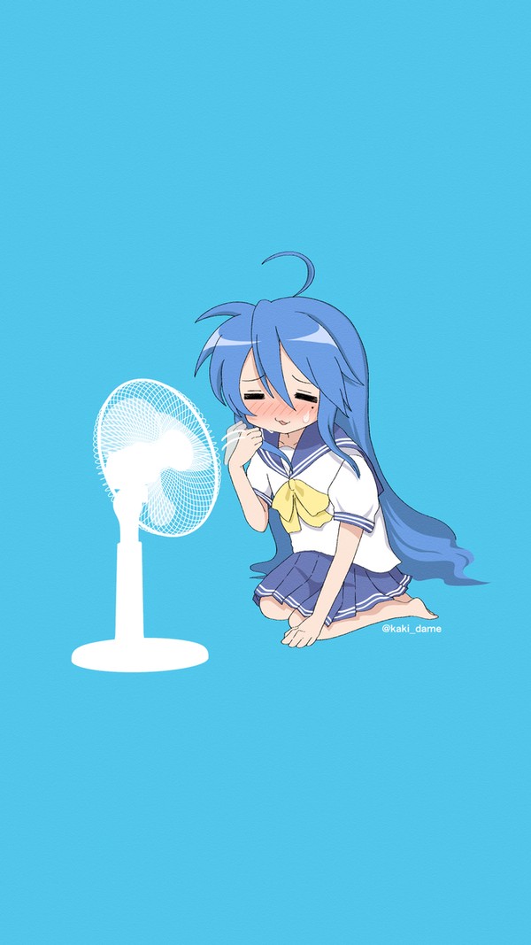 暑すぎる夏☀️