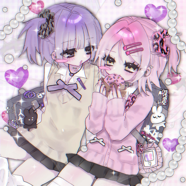 💜🩷