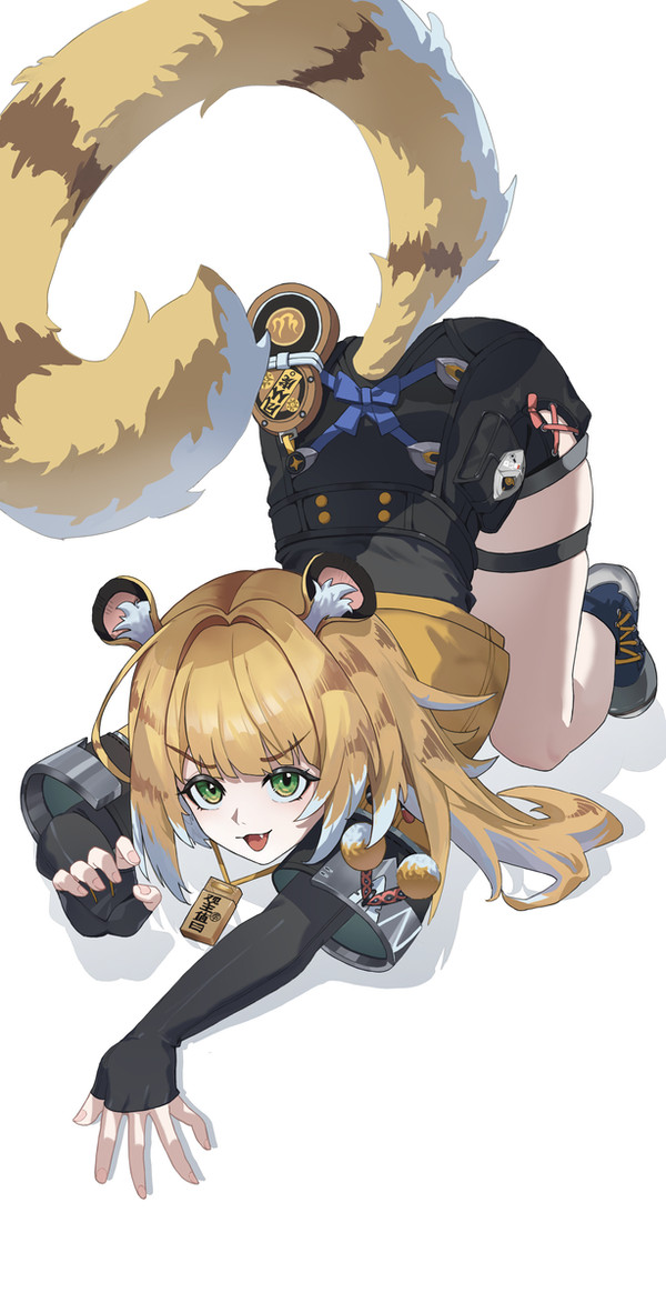 橘福福