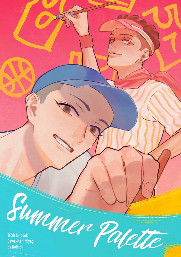 沢リョ本🎨𝕊𝕦𝕞𝕞𝕖𝕣 ℙ𝕒𝕝𝕖𝕥𝕥𝕖