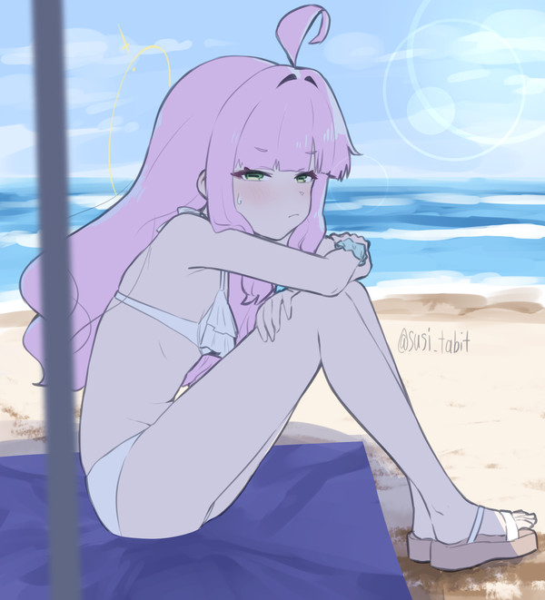 不知火カヤと海