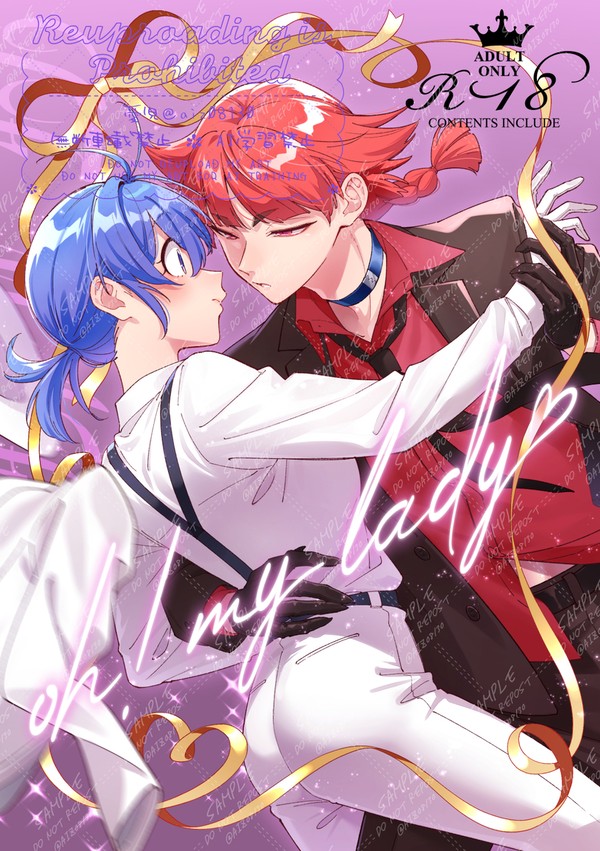 【新刊サンプル】oh! my lady