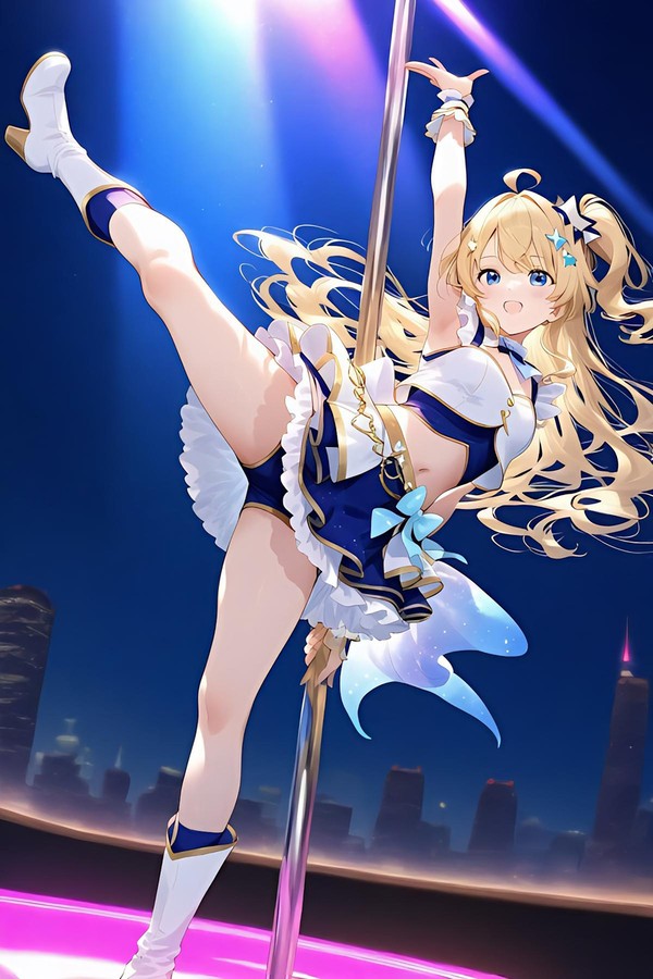 ポールプリンセス!!