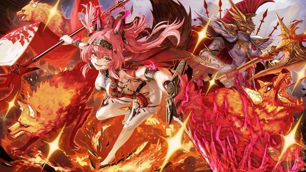 Flames of Sirius
