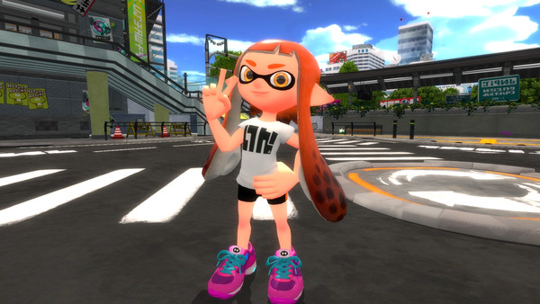 Inkling Girl "Orange"