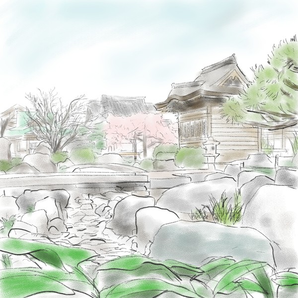 詩詠みの庭