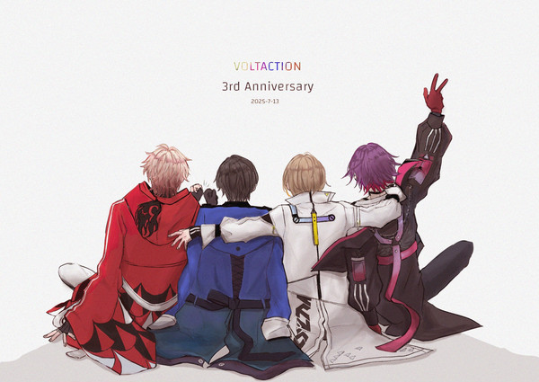 Happy 3rd Anniversary
