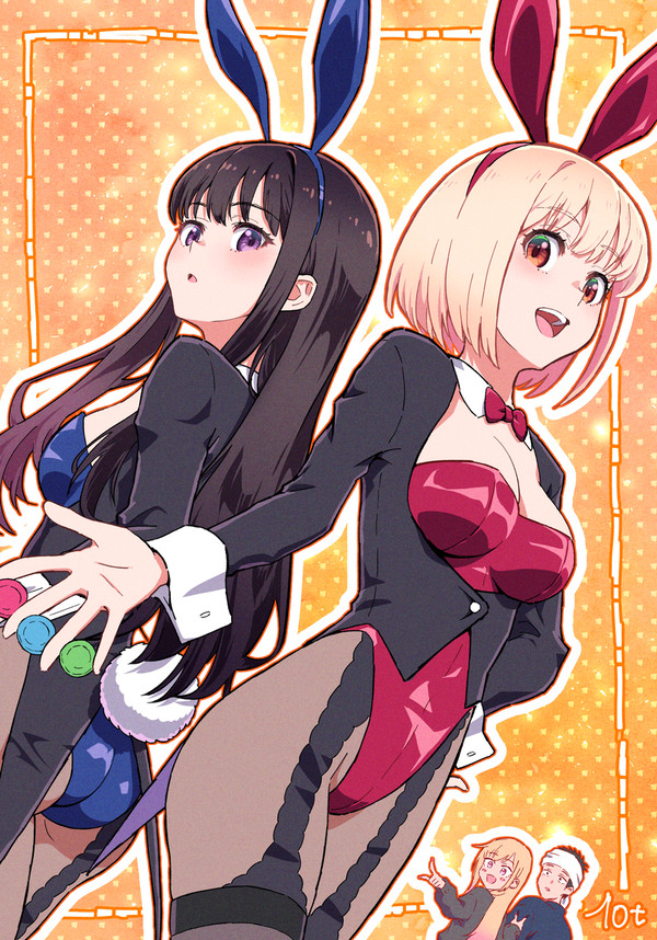 「みんなバニーが大好きだから!」って海夢ちゃんが言ってたので。