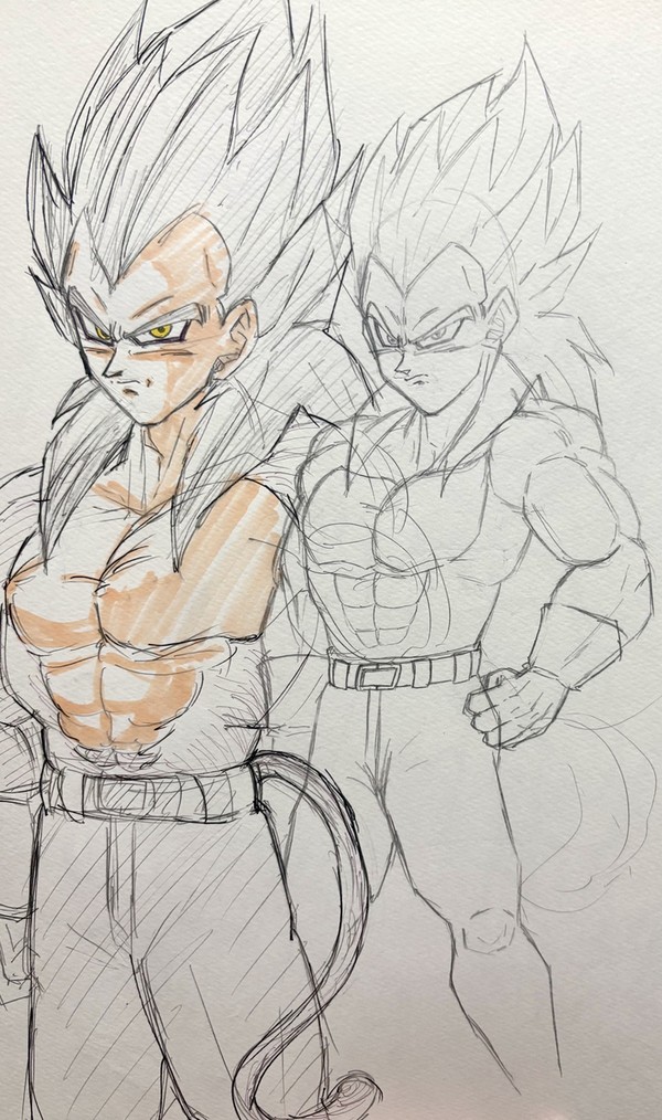 描き直し