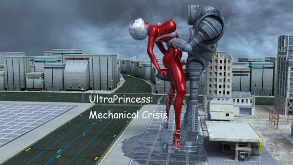 UltraPrincess: Mechanical Crisis