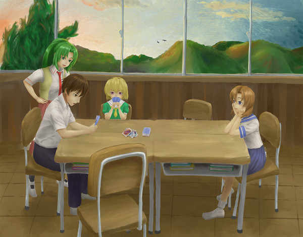 放課後