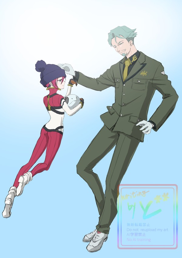 GQuuuuuuX絵