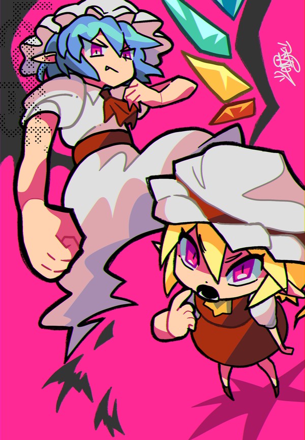 レミリア&フラン
