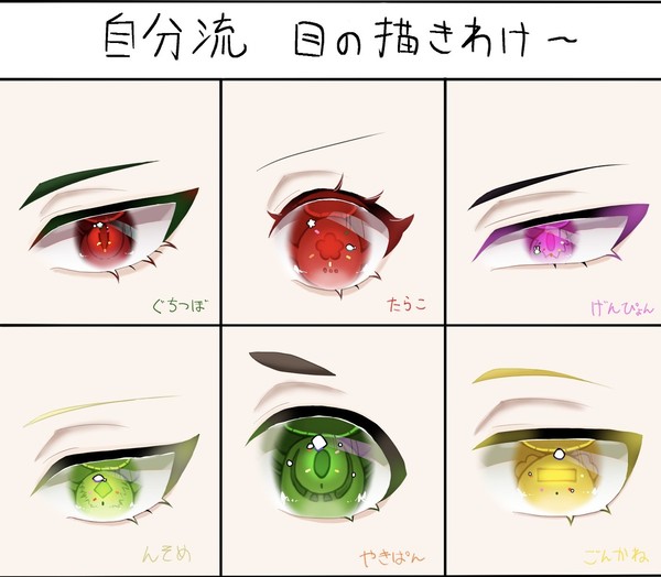 描きわけ