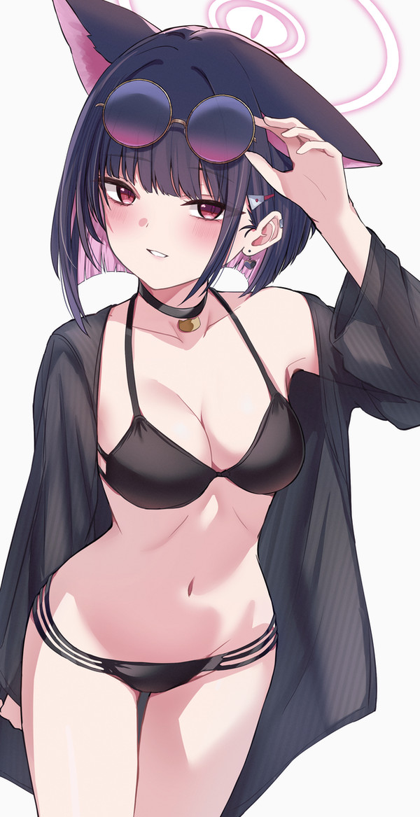 水着カズサ