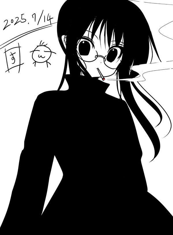 本日の #すたろ絵 その2