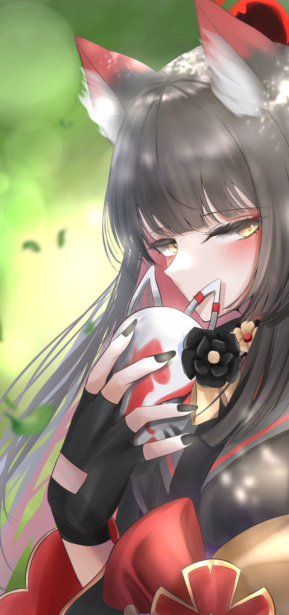 狐坂ワカモ