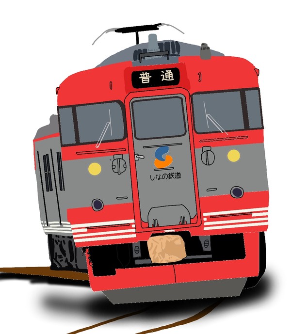 しなの鉄道115系