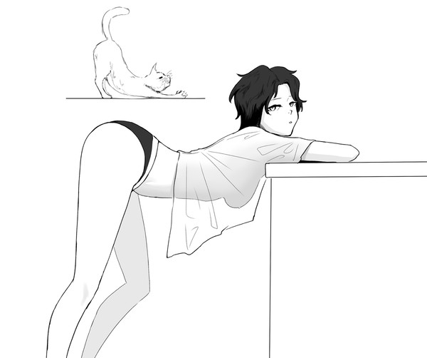 My OC,... or mascot? Idk