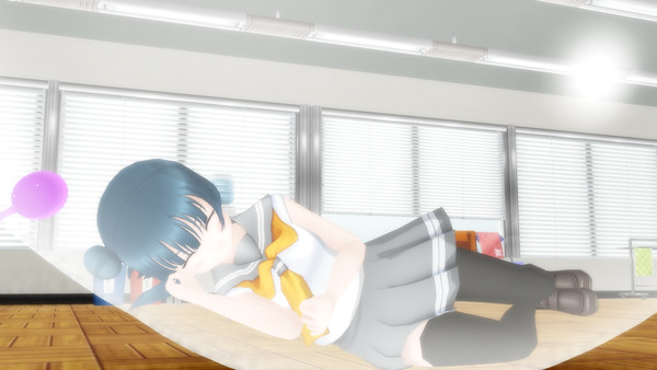 風船の中(風船フェチ)善子