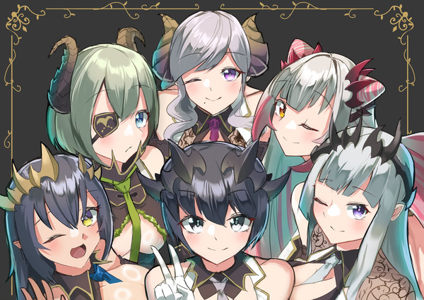 Honey Strap７周年！！！❤️💜💙💚🖤