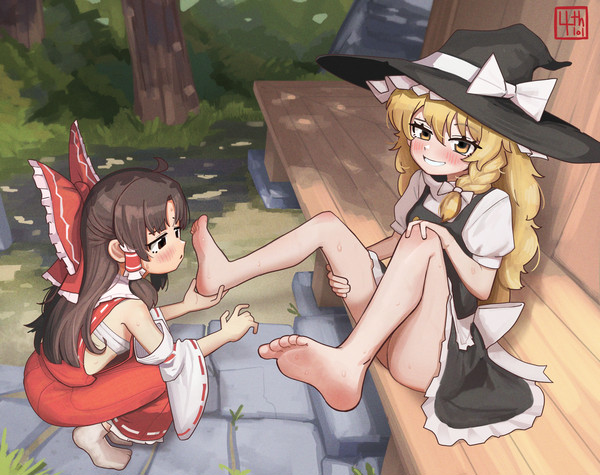 博麗霊夢 x 霧雨魔理沙_01