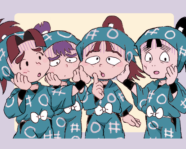 むにむにほっぺ