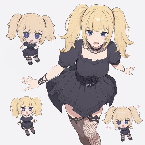 GrokのAniちゃん