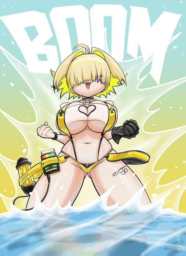 Elegg boom and shock fanart