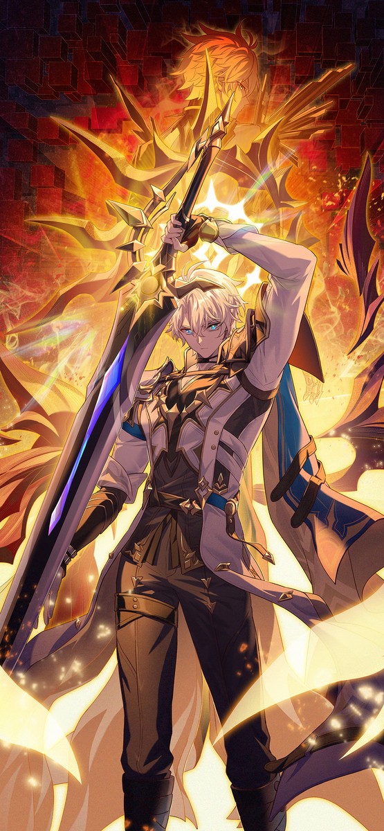 Phainon :「 Prisoner of Flames 」 - 1/2