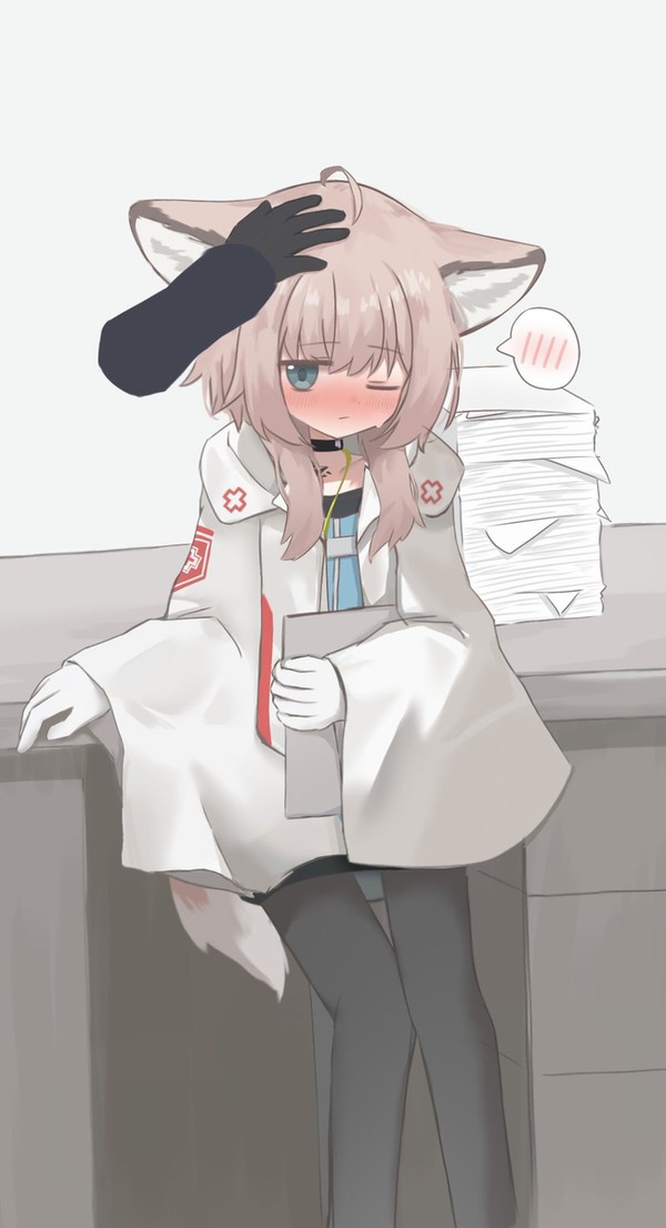 なでなで