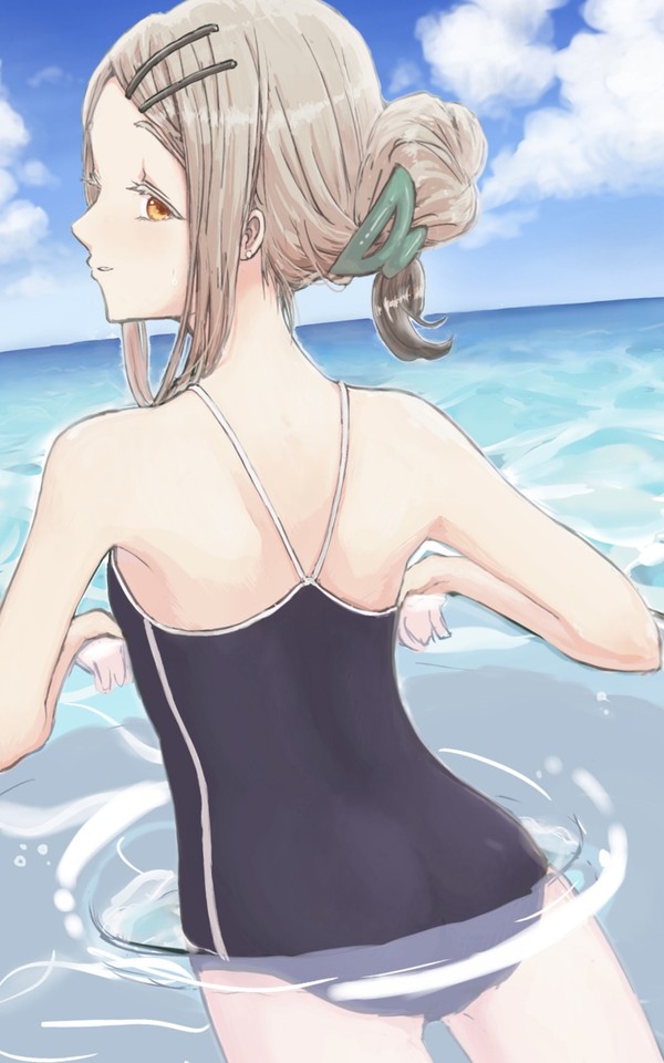 スク水広