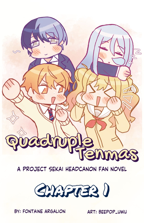 Quadruple Tenmas - Chapter 1