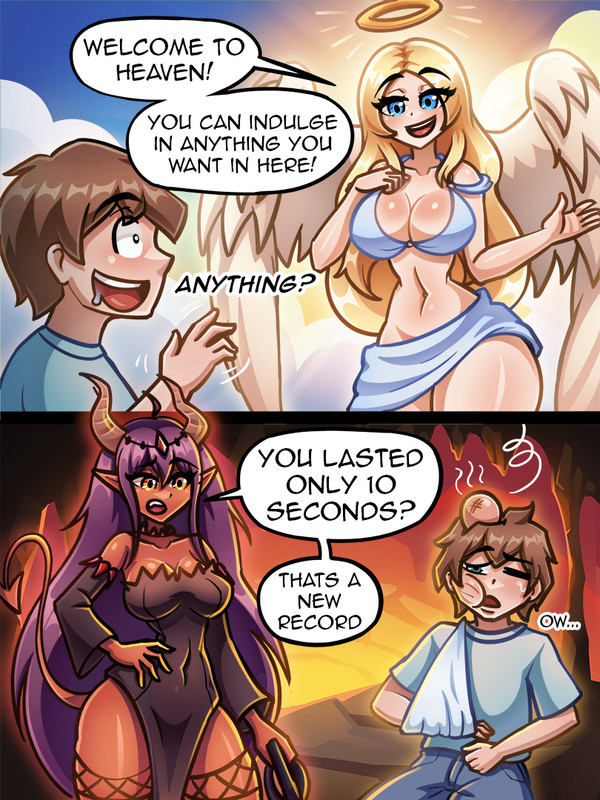 Heaven and hell