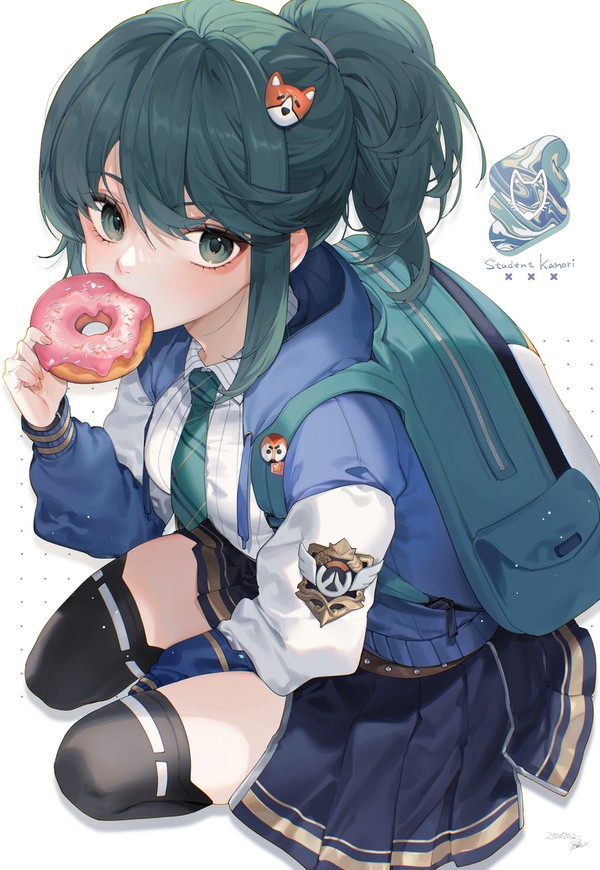 生徒カモリ - 1/1