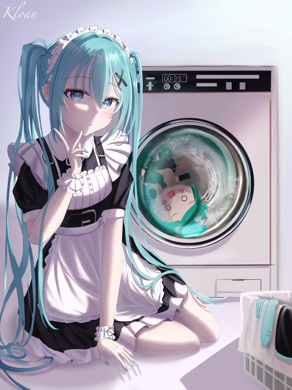 洗衣姬miku