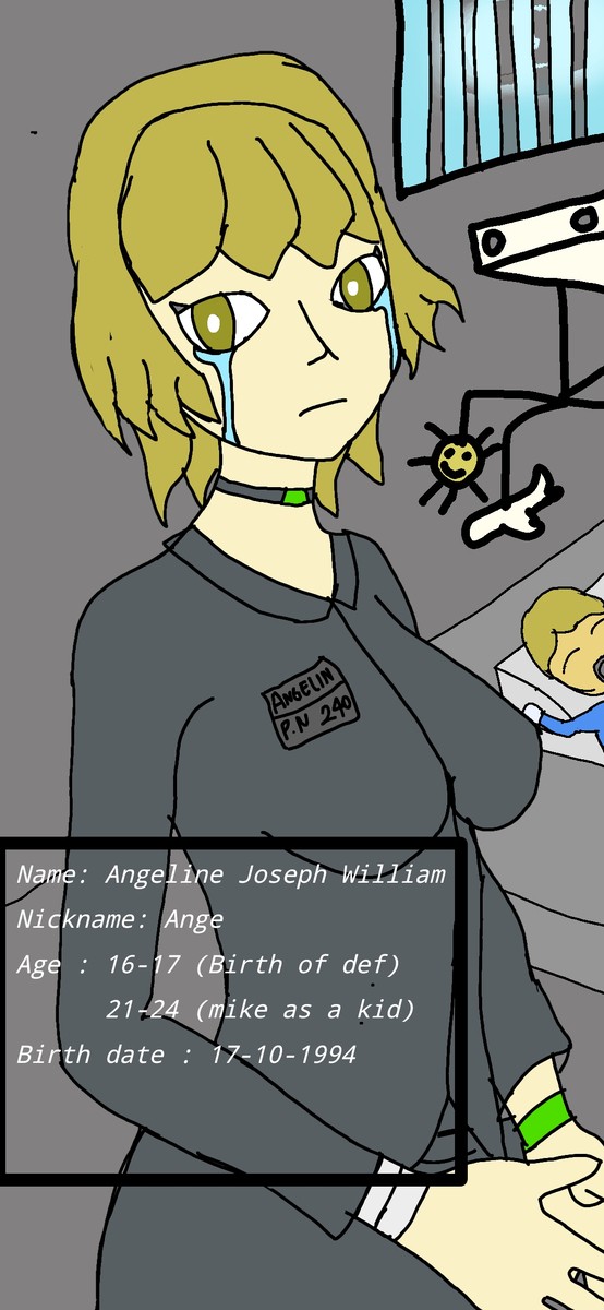 my OC angeline Joshep William