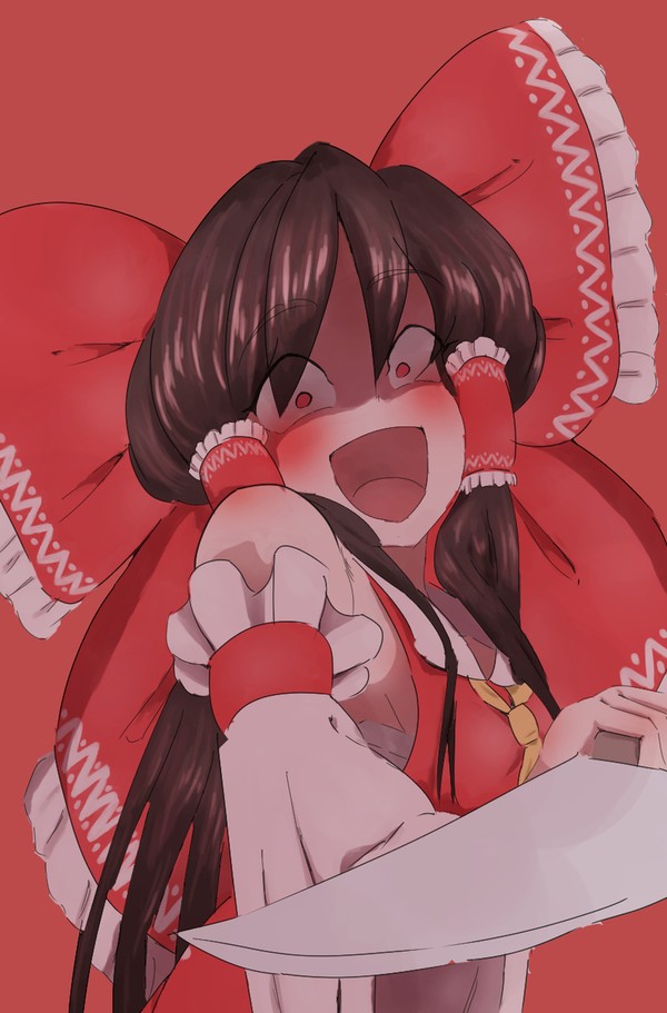やんでれいむから逃げられない