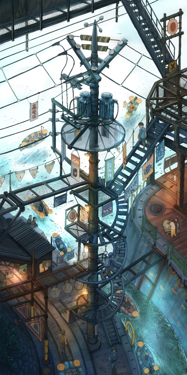 ▼電柱通路 - 1/1