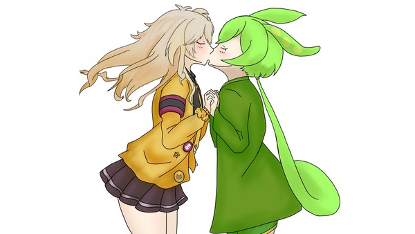 ずんだもんと紬をkiss