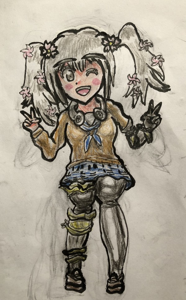 風隼さくらちゃん(再投稿)
