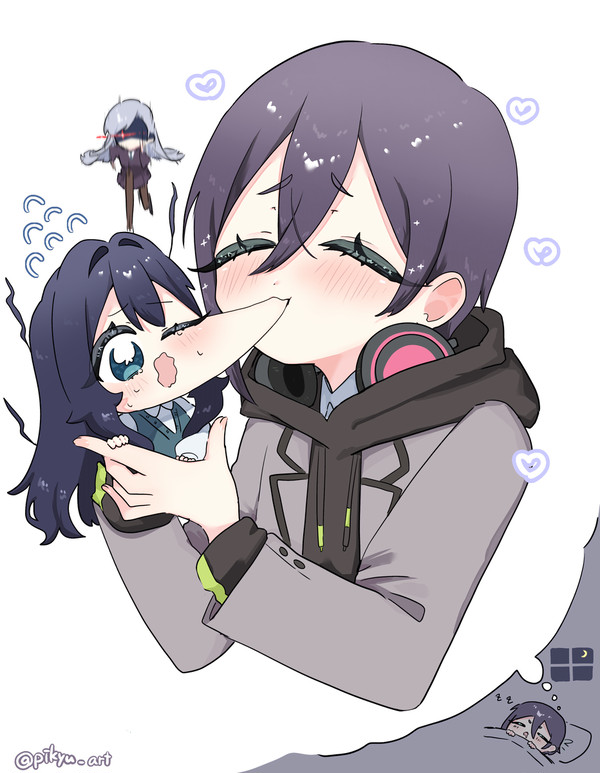あむっ