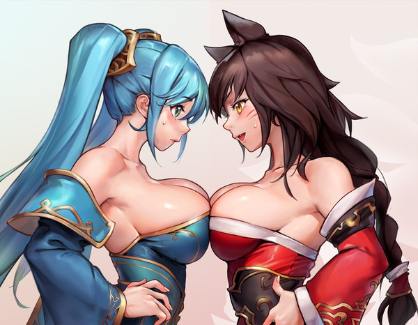 Ahri & Sona