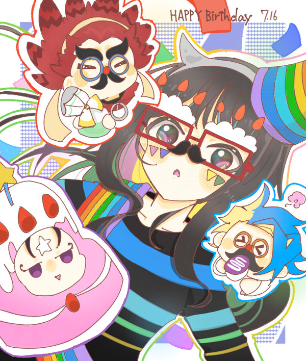 ほぼ🌈ちゃんまとめ
