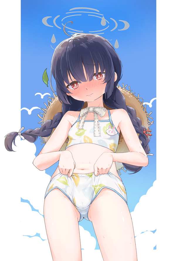 水着ミユちゃん