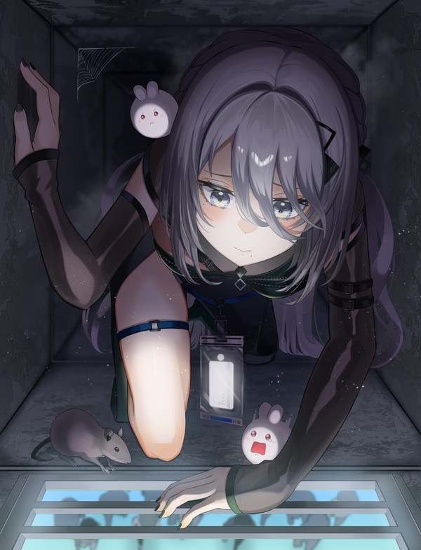 ソフィア潜入任務中…